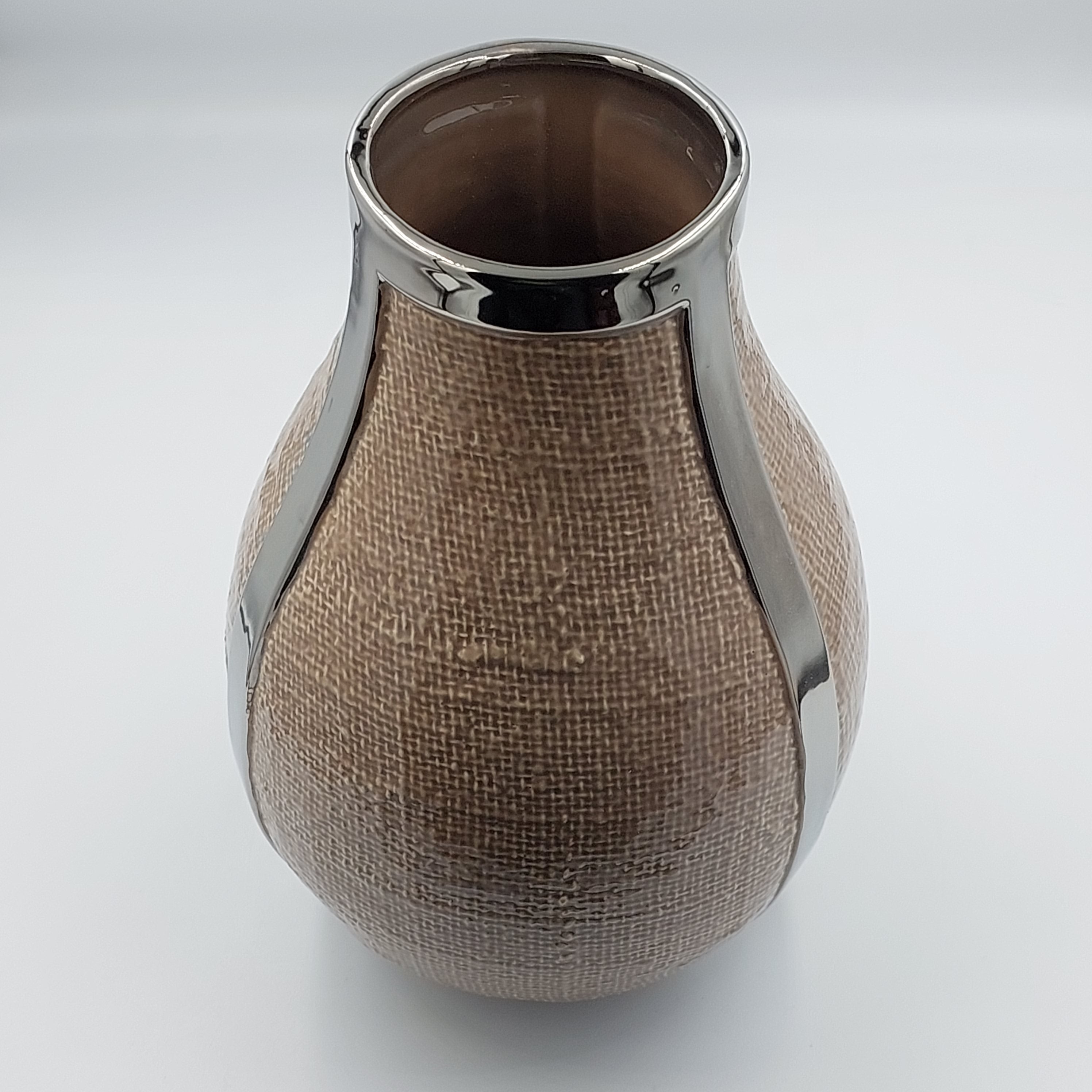 Camel Flecked Vase - Success Gifts
