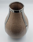 Camel Flecked Vase - Success Gifts