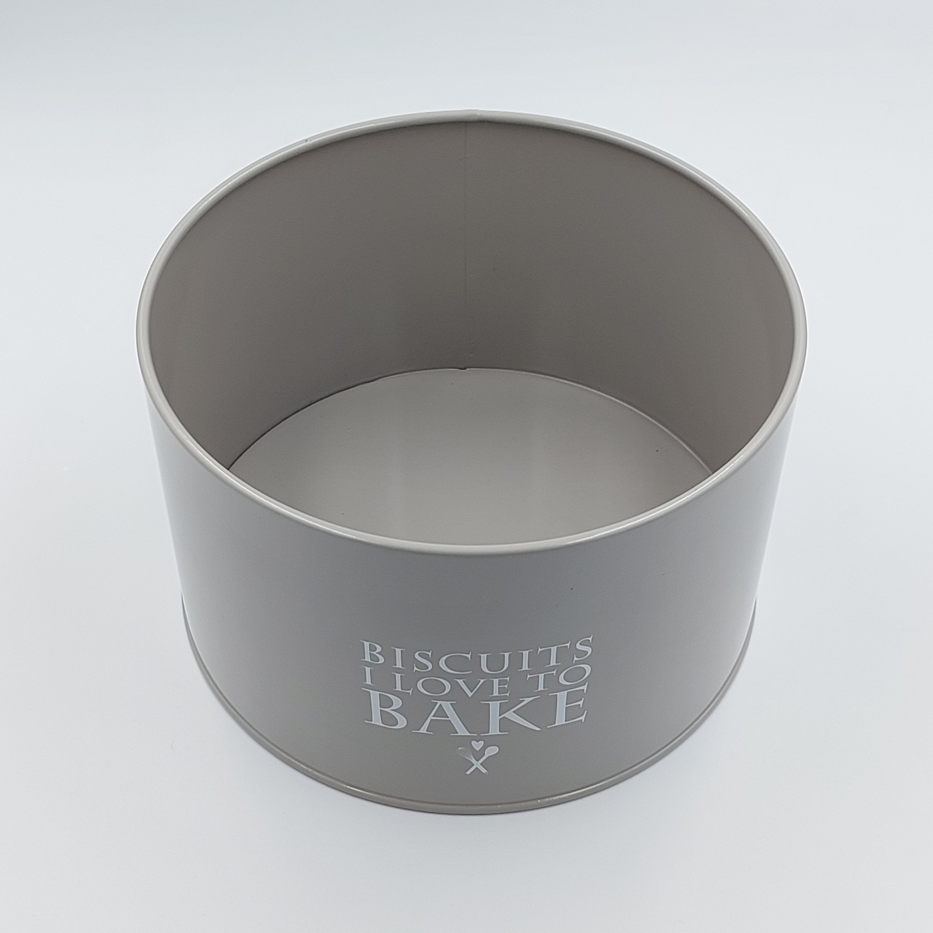 Biscuits Tin Bake Brown