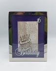 16 Birthday Frame - Success Gifts