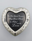 CONFIRMATION HEART PHOTO BOX - Success Gifts