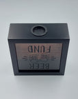 Beer Fund MDF Money Box w/clear front