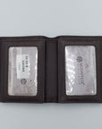 RFID Mens Leather Wallet - BROWN