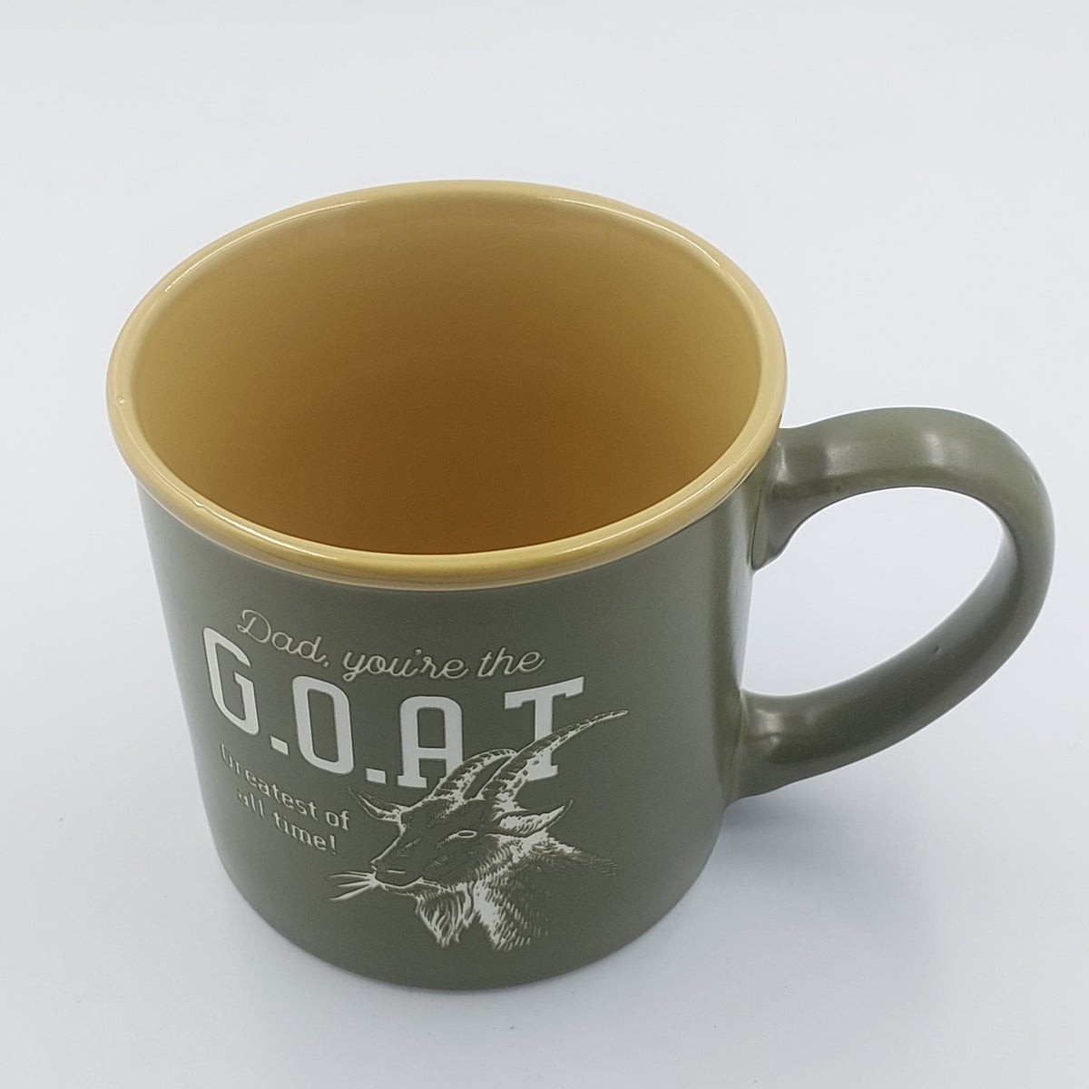 Dad Goat -Mega Mug