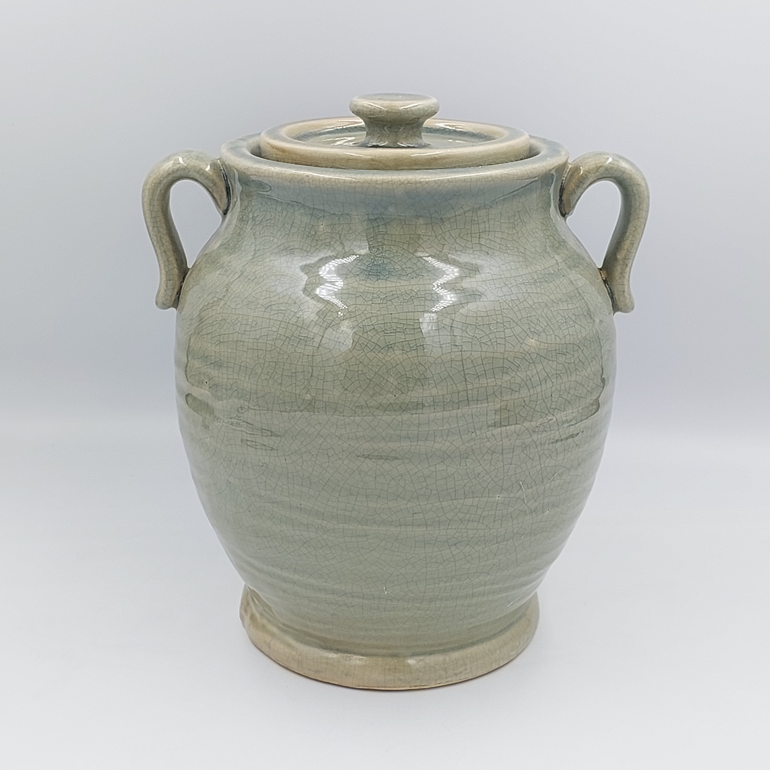 Lidded Jar Crown Small - Success Gifts