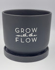 Grow with the flow planter with tray