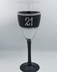 Jumbo 21st Birthday Glass