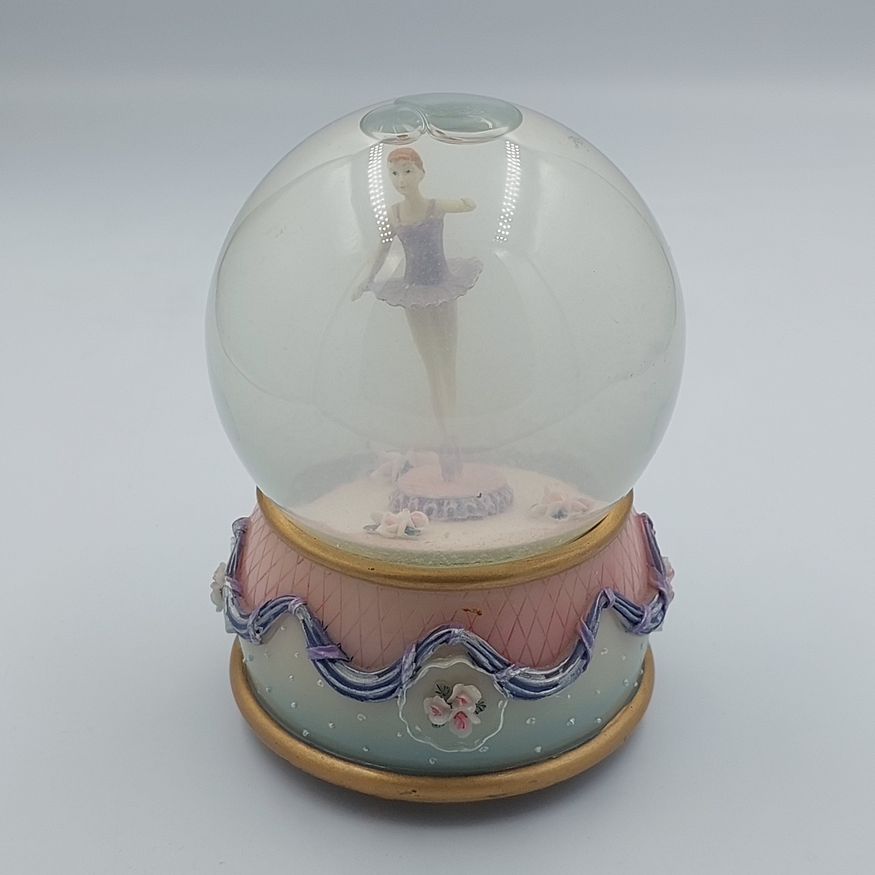 Ballerina Musical Glass Ball - Success Gifts