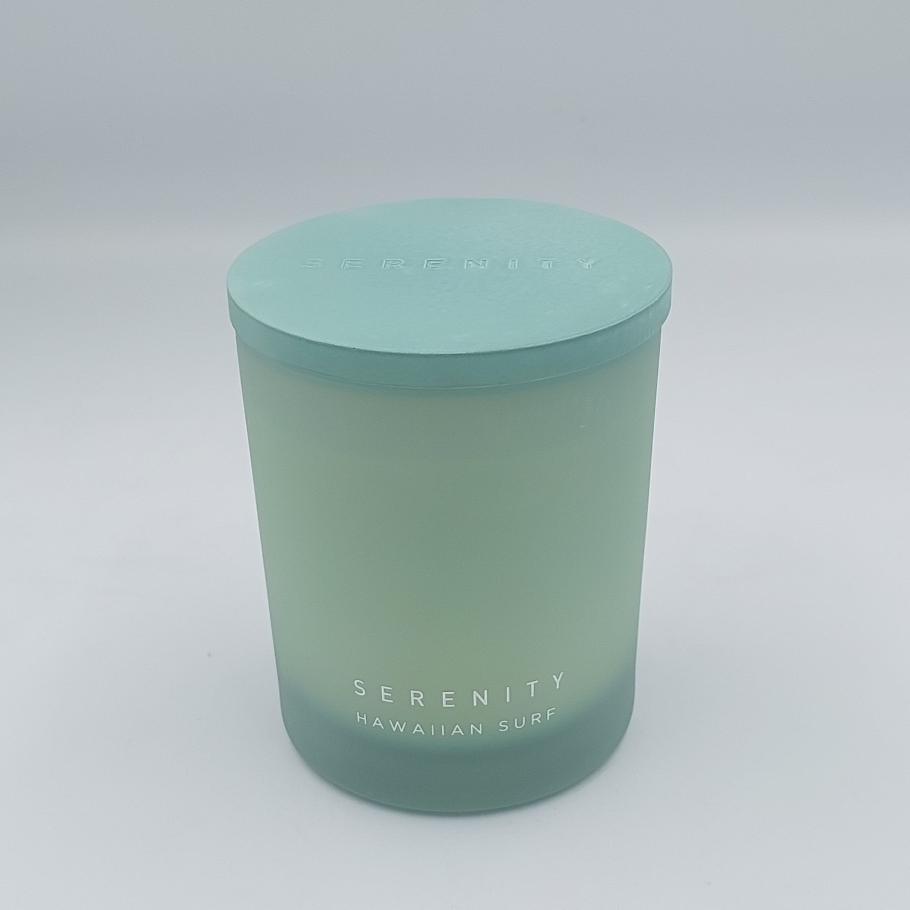 SERENITY HAWAIIAN SURF SOY WAX CANDLE