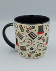 RETRO 80s Print Mug