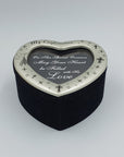CONFIRMATION HEART PHOTO BOX - Success Gifts