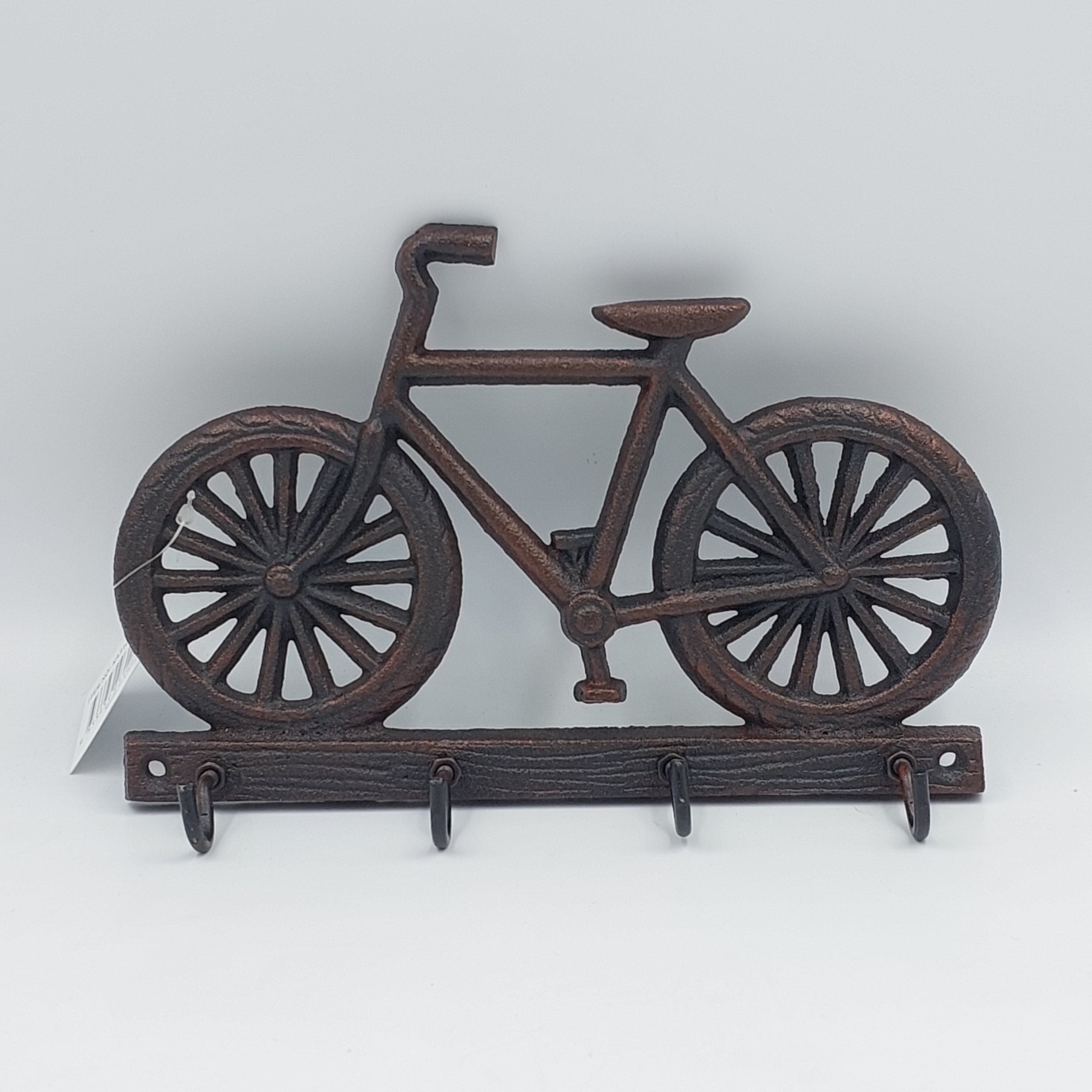 Metal Push Bike Key Holder