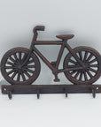 Metal Push Bike Key Holder
