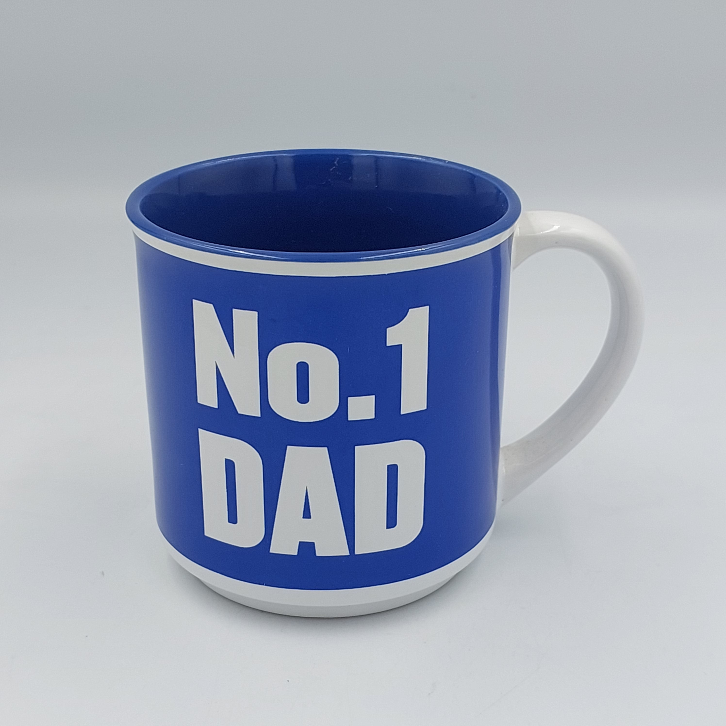 No.1 Dad Mug Blue