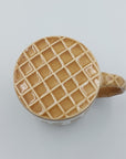 Waffle Mug & Coaster Set