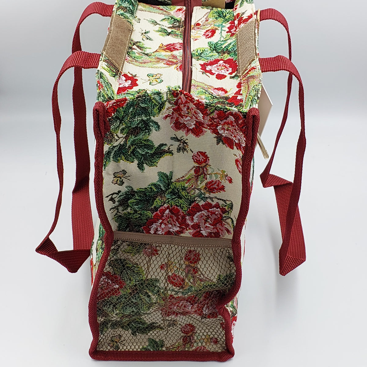 Shopper Bag Red Peony