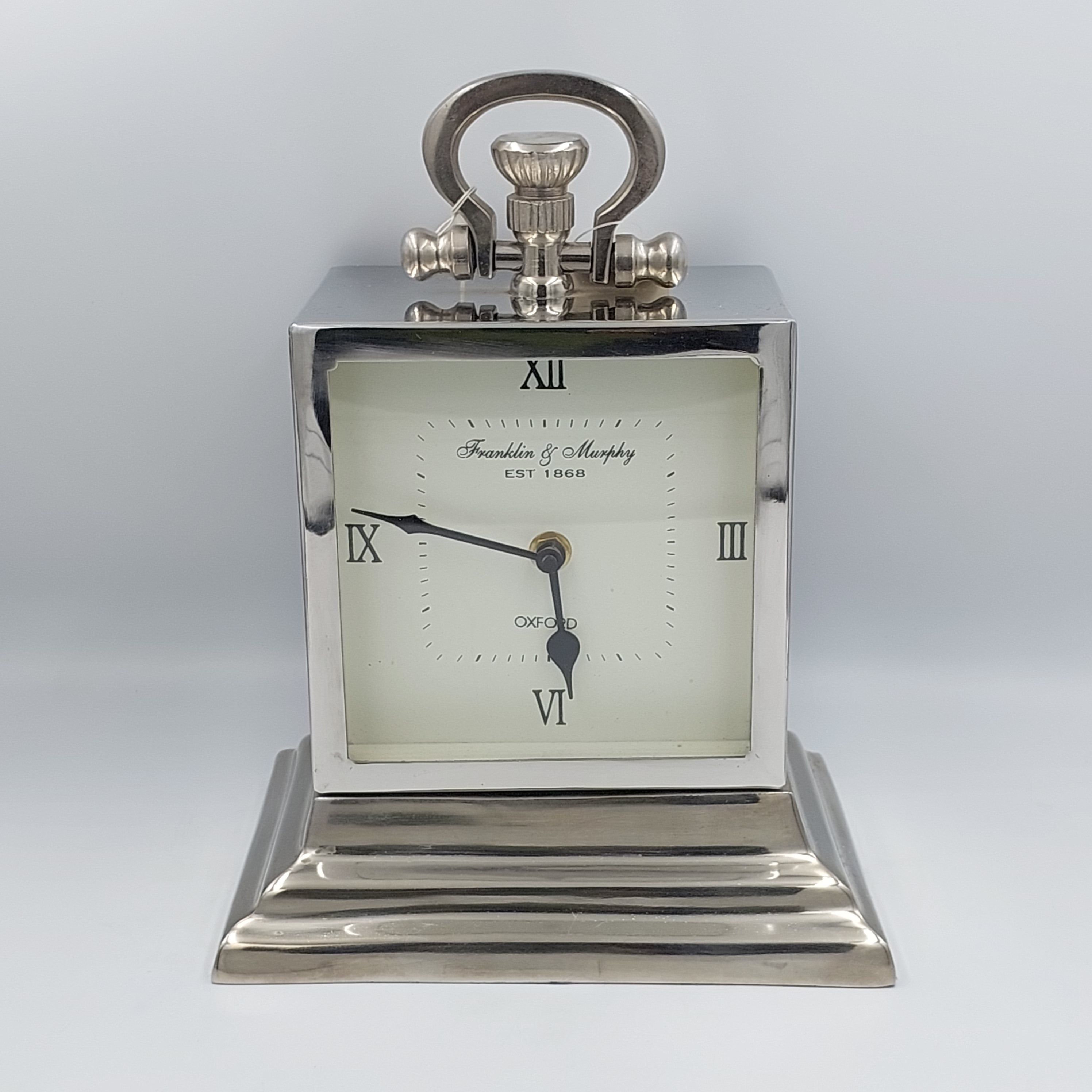 'FRANKLIN & MURPHY' CLOCK - Success Gifts