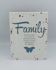 Family Inspiration Plaque - Success Gifts