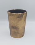 Tree of Life Bronze Terracotta Plant Pot by Lisa Parker