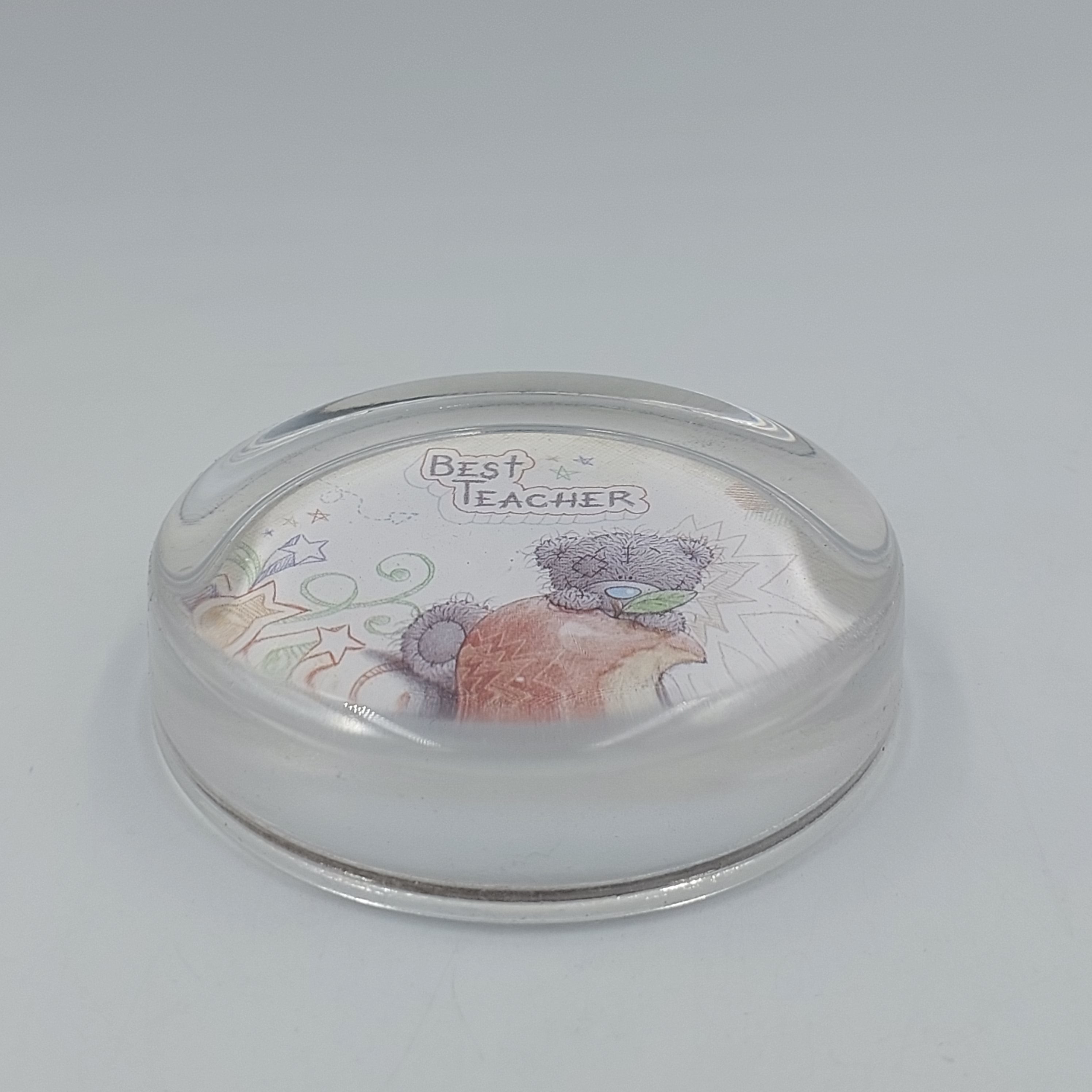 BEST TEACHER Paperweight - Success Gifts