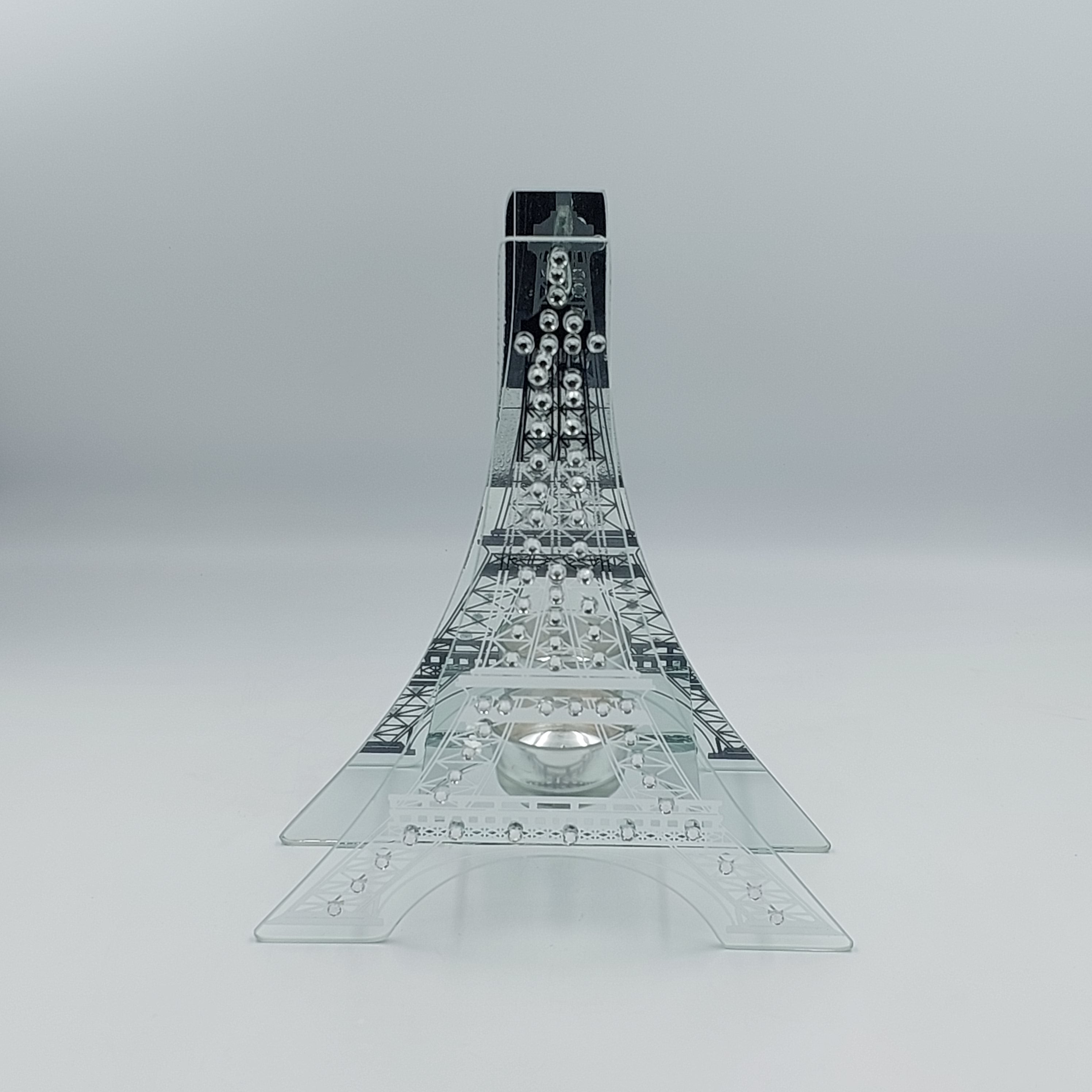 Eiffel Tower Single Candle Holder - Success Gifts