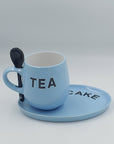 Blue Loft Mug/Plate
