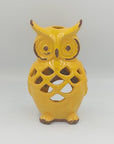 Ceramic Owl Candle Holder