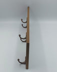 Basketball sign with coat hooks
