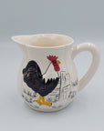 Rooster Milk Jug