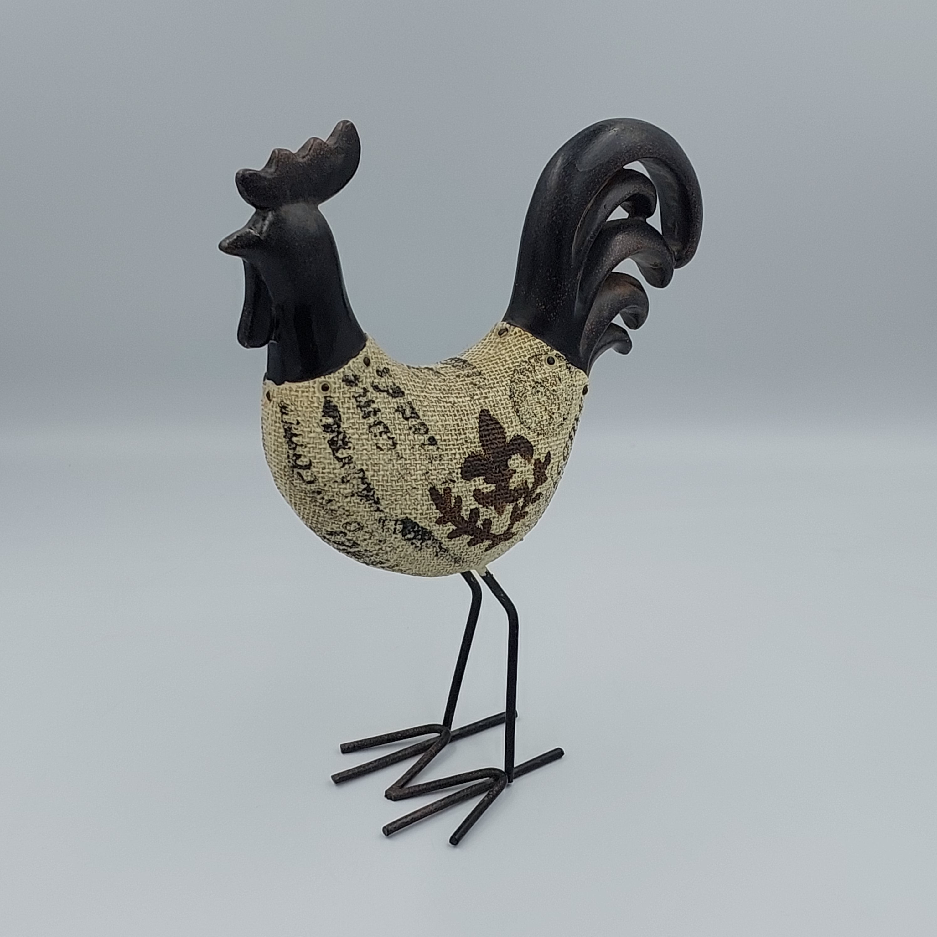 Rooster Figurine