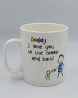 Crayon Daddy Giant Mug