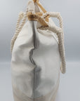 Beach Bag Turtle Silver