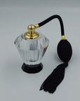 Crystal Atomiser Gold/Black - Success Gifts