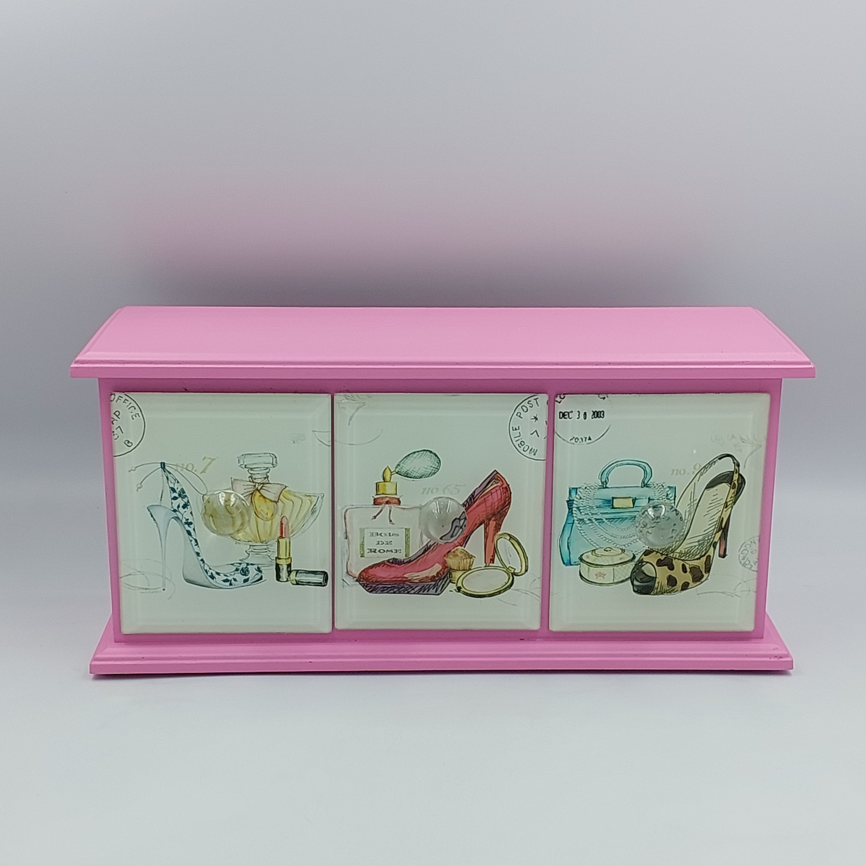 Glass Drawers Jewellery Box - Success Gifts