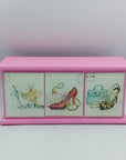 Glass Drawers Jewellery Box - Success Gifts