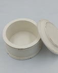 Round Trinket box alabaster