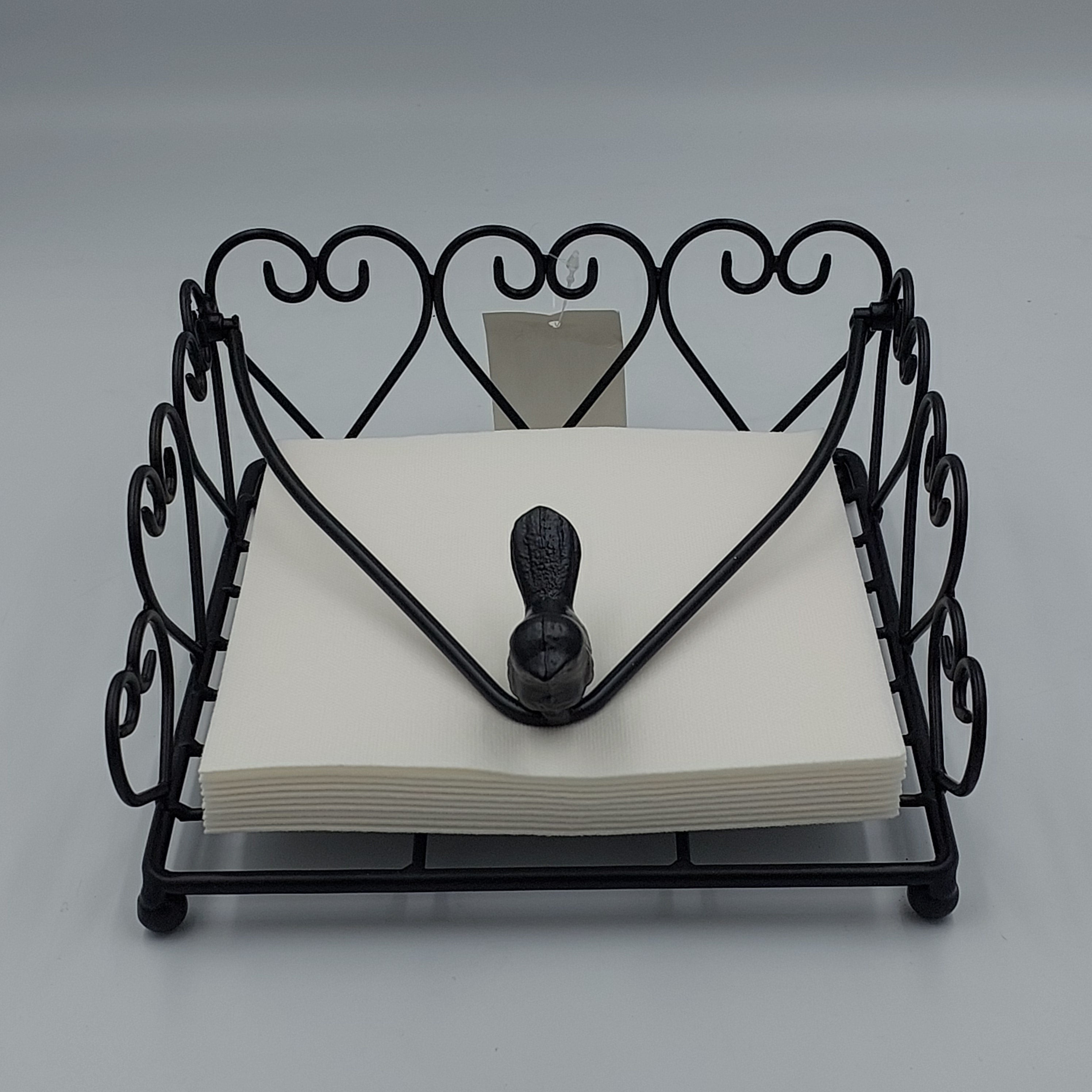Iron Birdy Serviette Holder