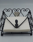 Iron Birdy Serviette Holder