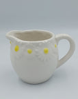Daisy Milk Jug