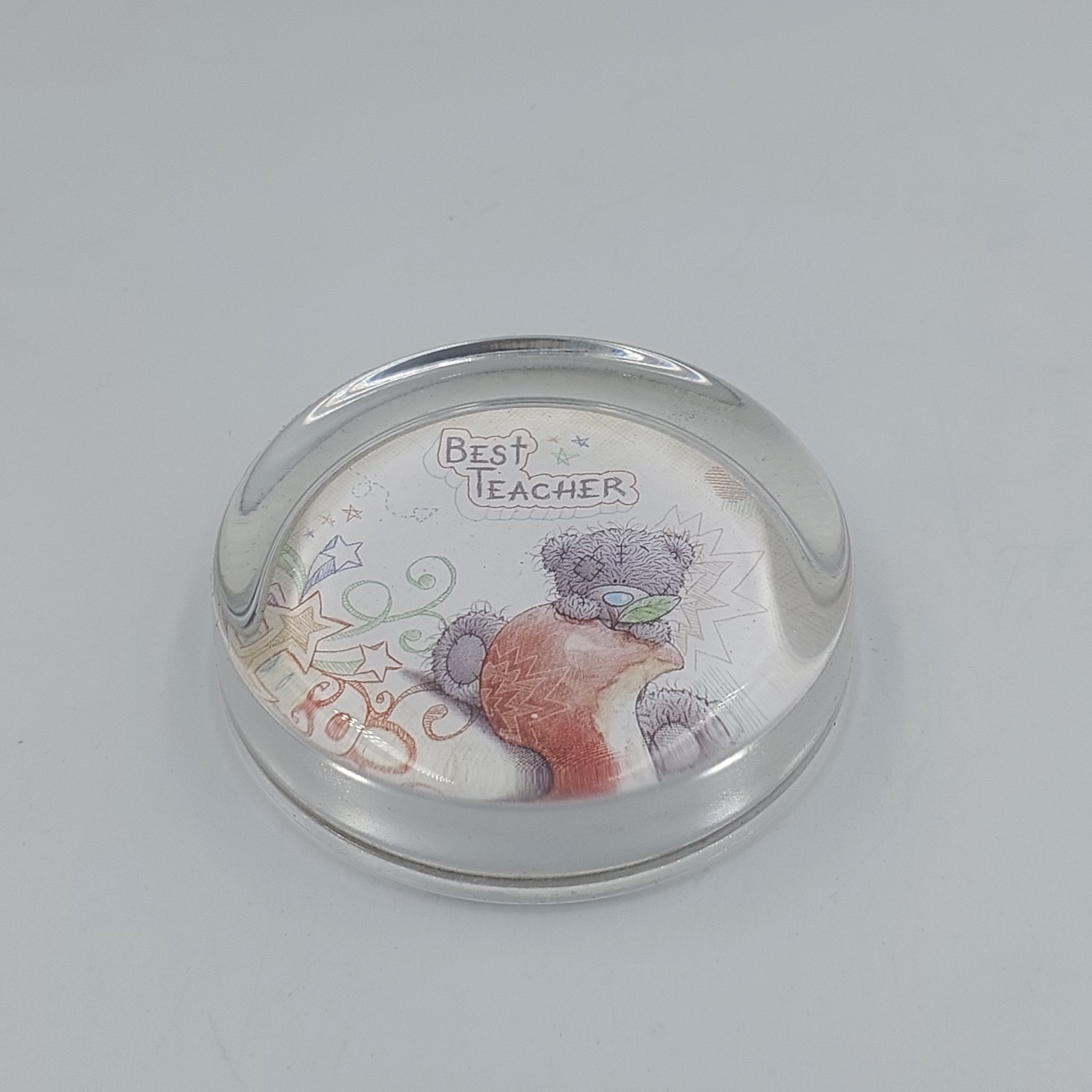 BEST TEACHER Paperweight - Success Gifts