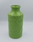 Green Morrocan Vase