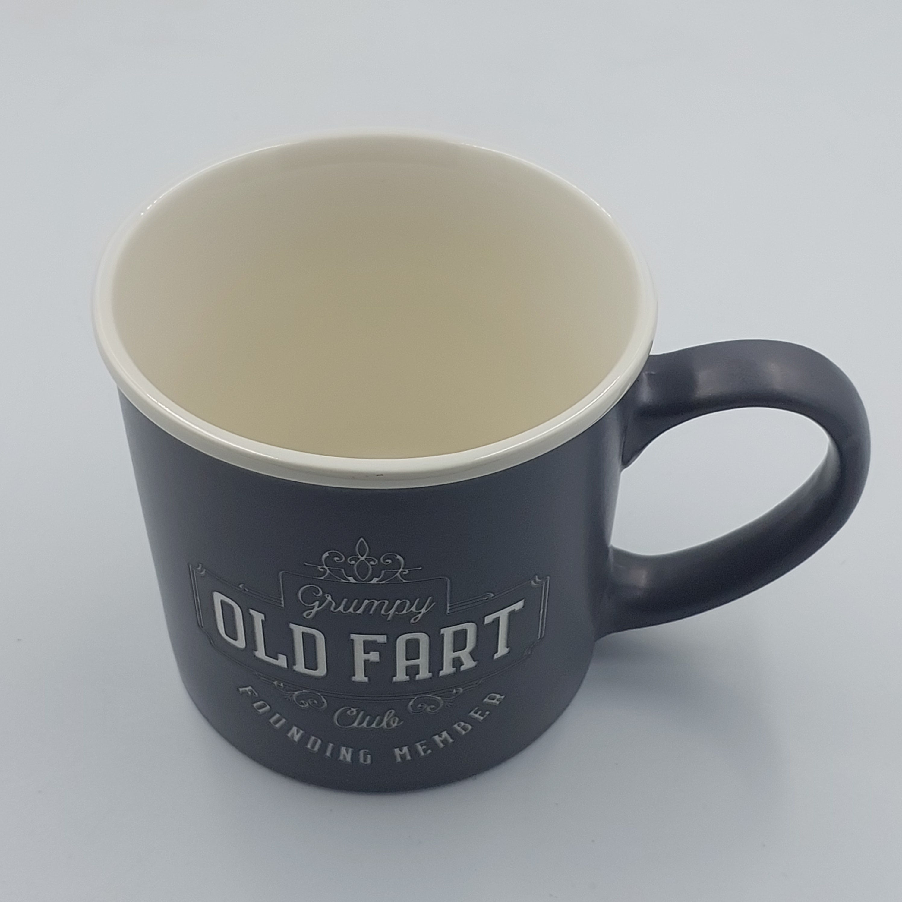 Grumpy Old Fart -Mega Mug