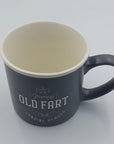 Grumpy Old Fart -Mega Mug
