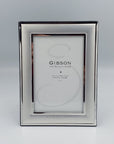 SILVER 100TH BIRTHDAY FRAME 4" x 6"