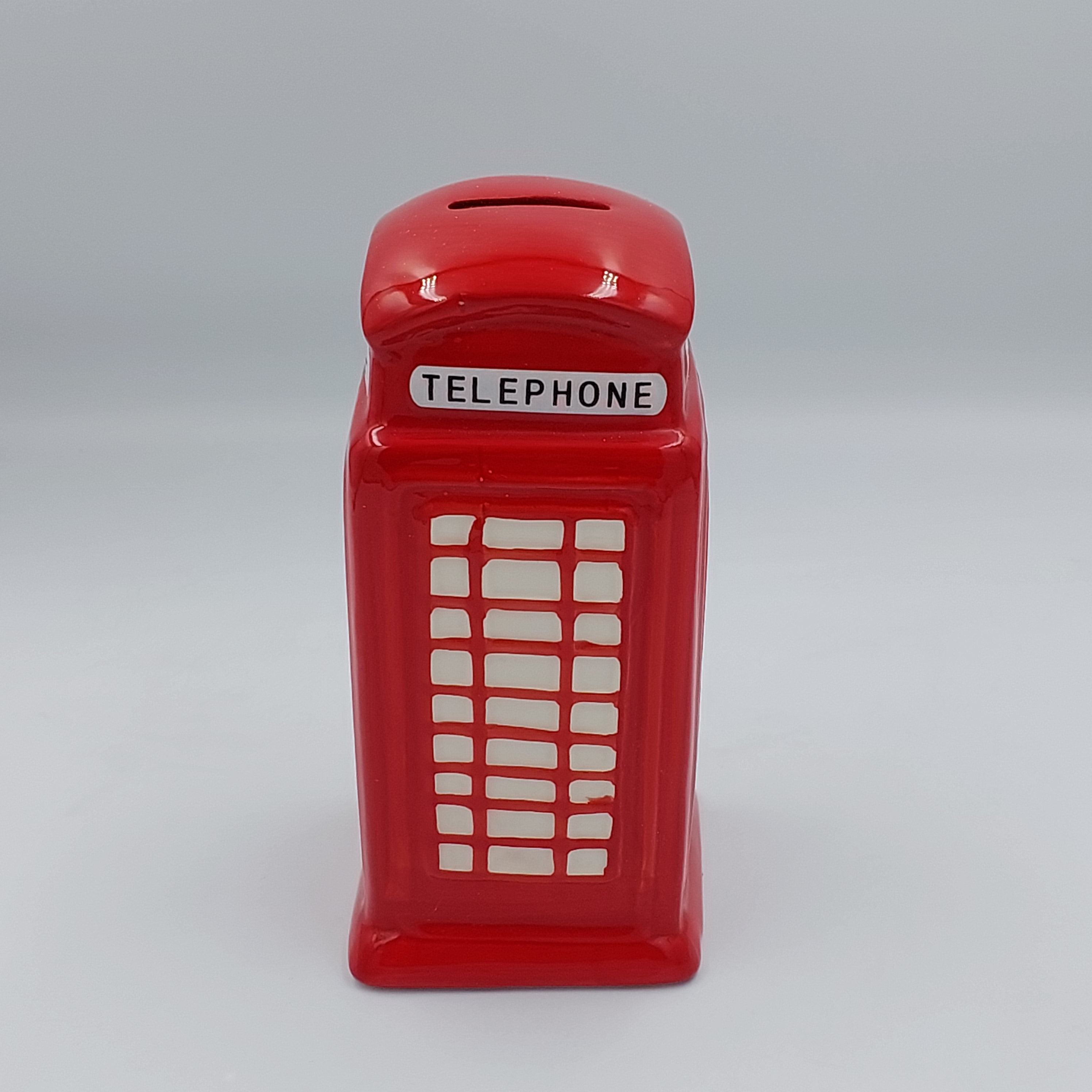 LONDON PHONE BOOTH MONEY BOX - Success Gifts