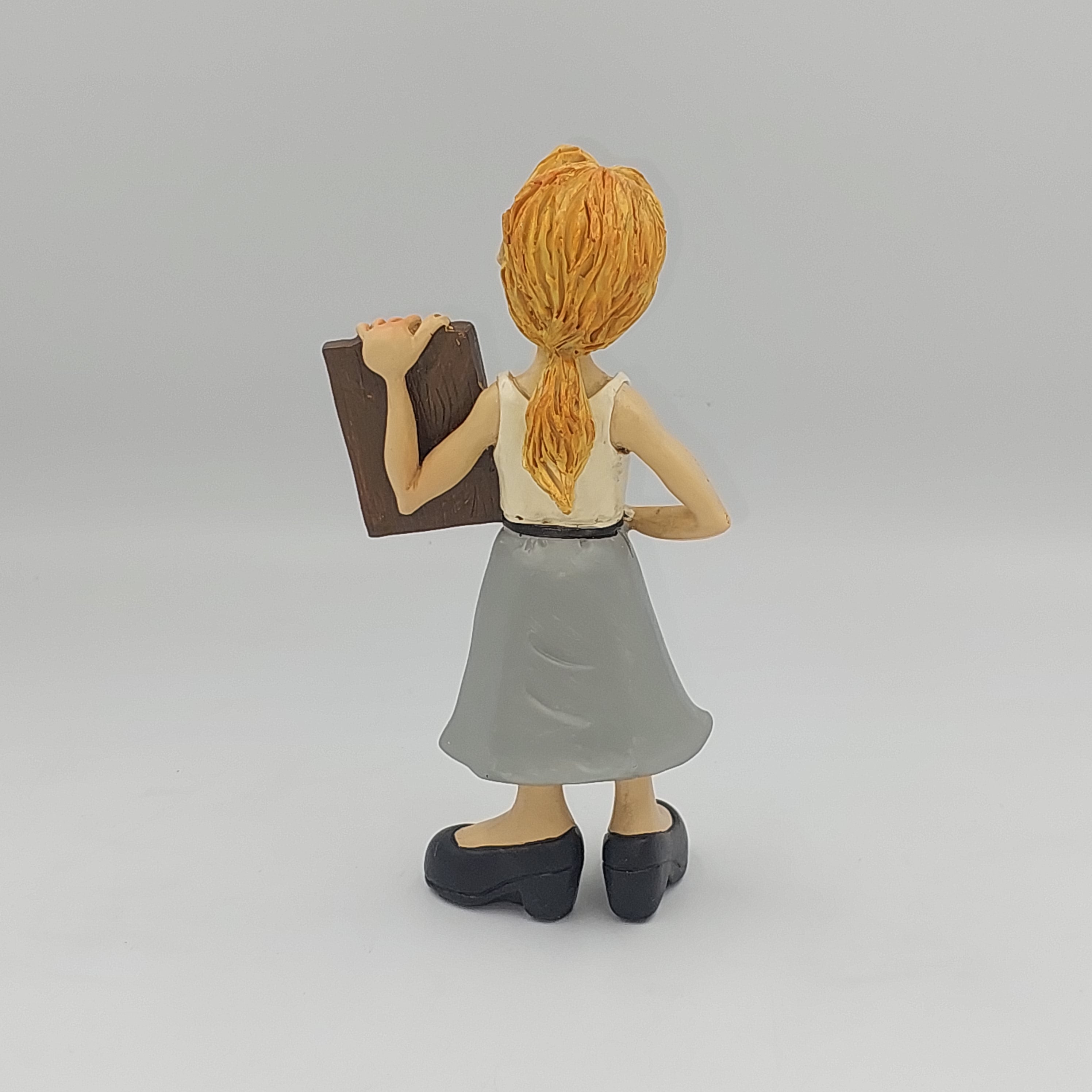 OCCUPATION FIGURINE FEMALE TEACHER