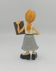 OCCUPATION FIGURINE FEMALE TEACHER
