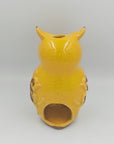 Ceramic Owl Candle Holder