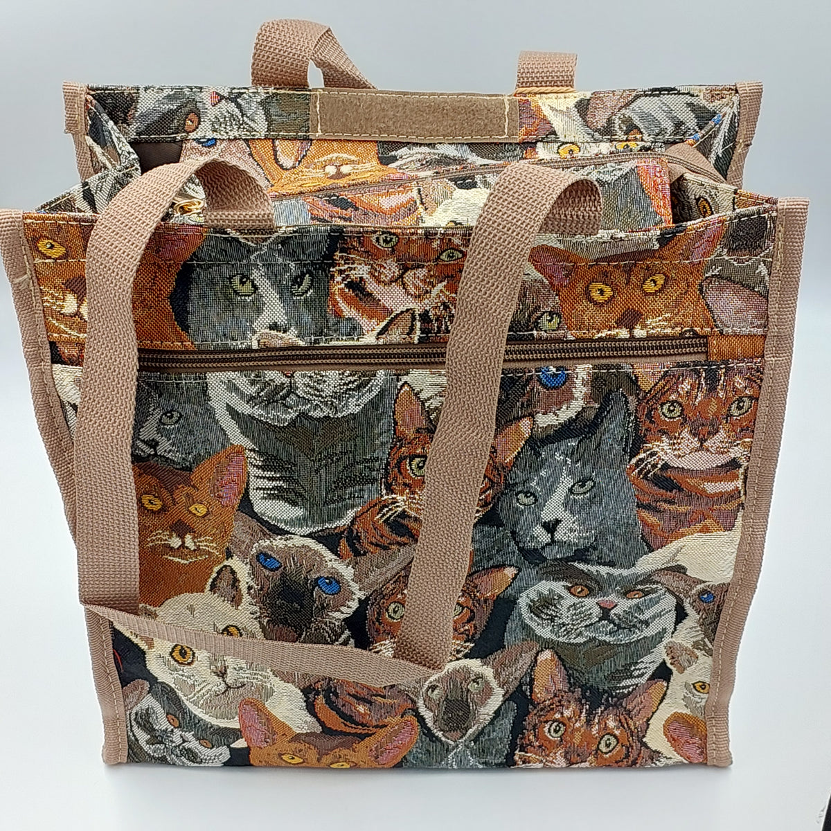 Shopper Bag Multi Cats