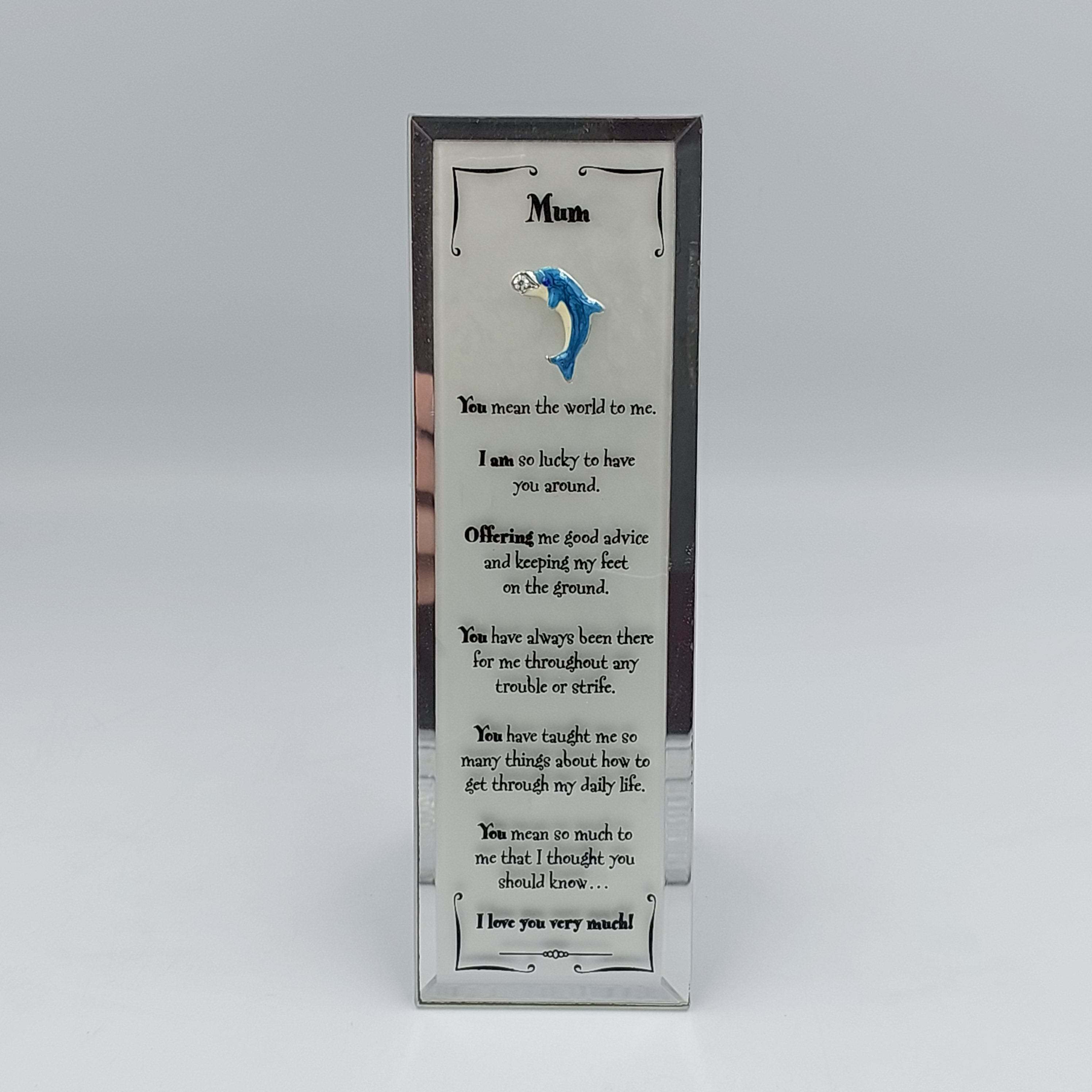 Mum Reflections Word Plaque - Success Gifts